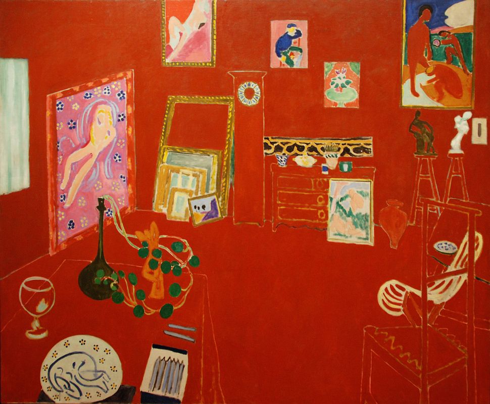 MOMA 08 Henri Matisse The Red Studio